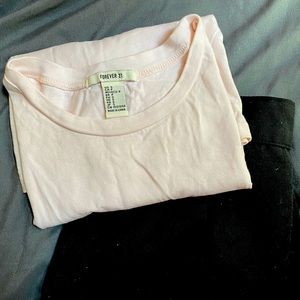 Cute Peachy F21 Crop Top